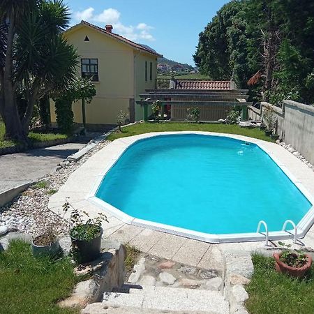 Casa con piscina al lado del mar en Viladesuso Villadesuso Exterior foto