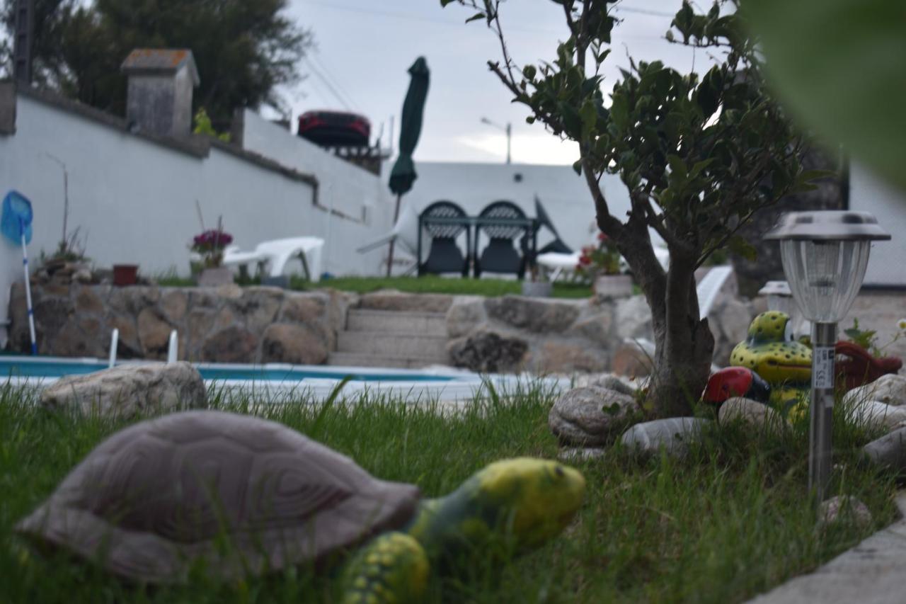 Casa con piscina al lado del mar en Viladesuso Villadesuso Exterior foto
