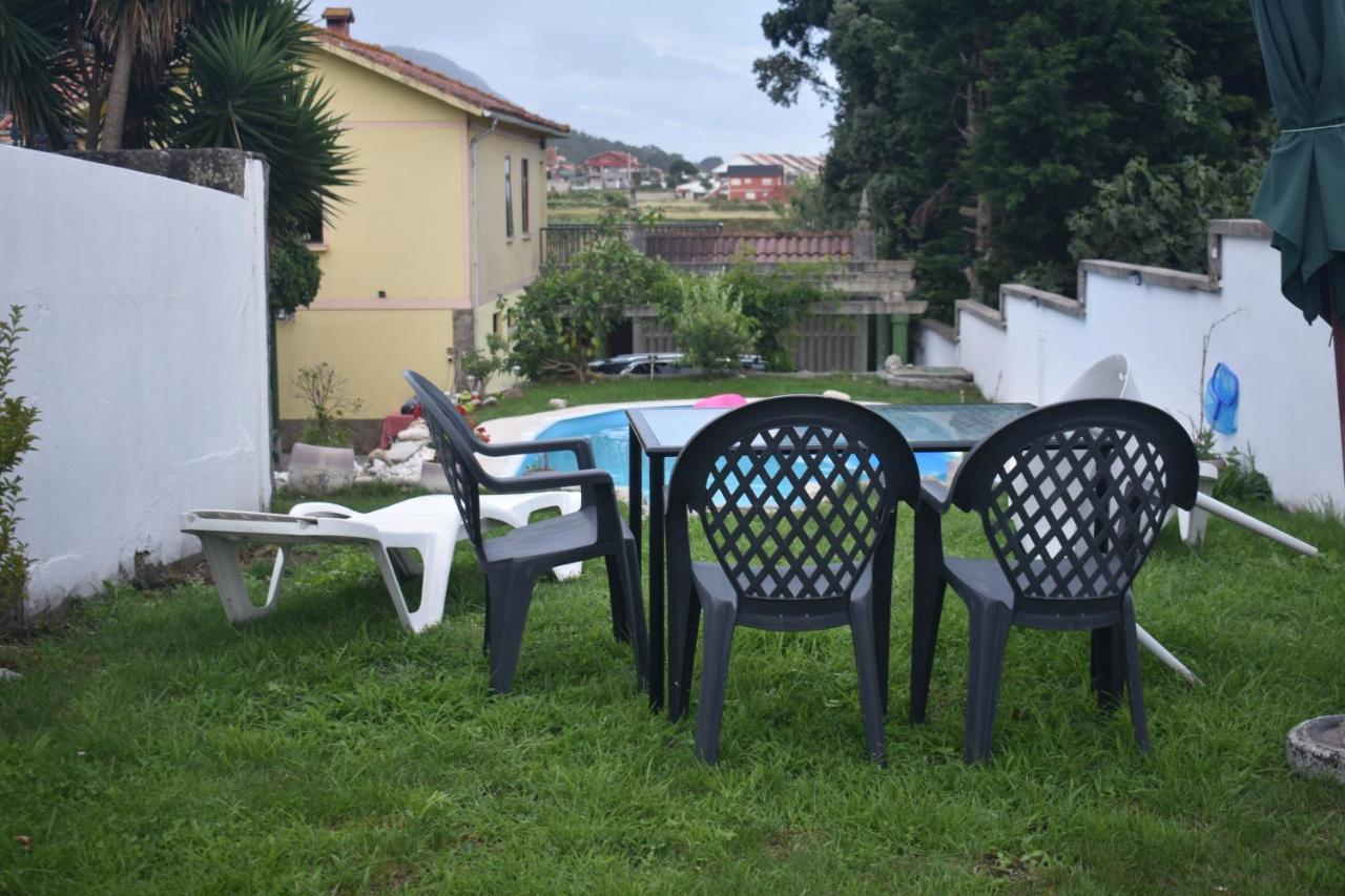Casa con piscina al lado del mar en Viladesuso Villadesuso Exterior foto