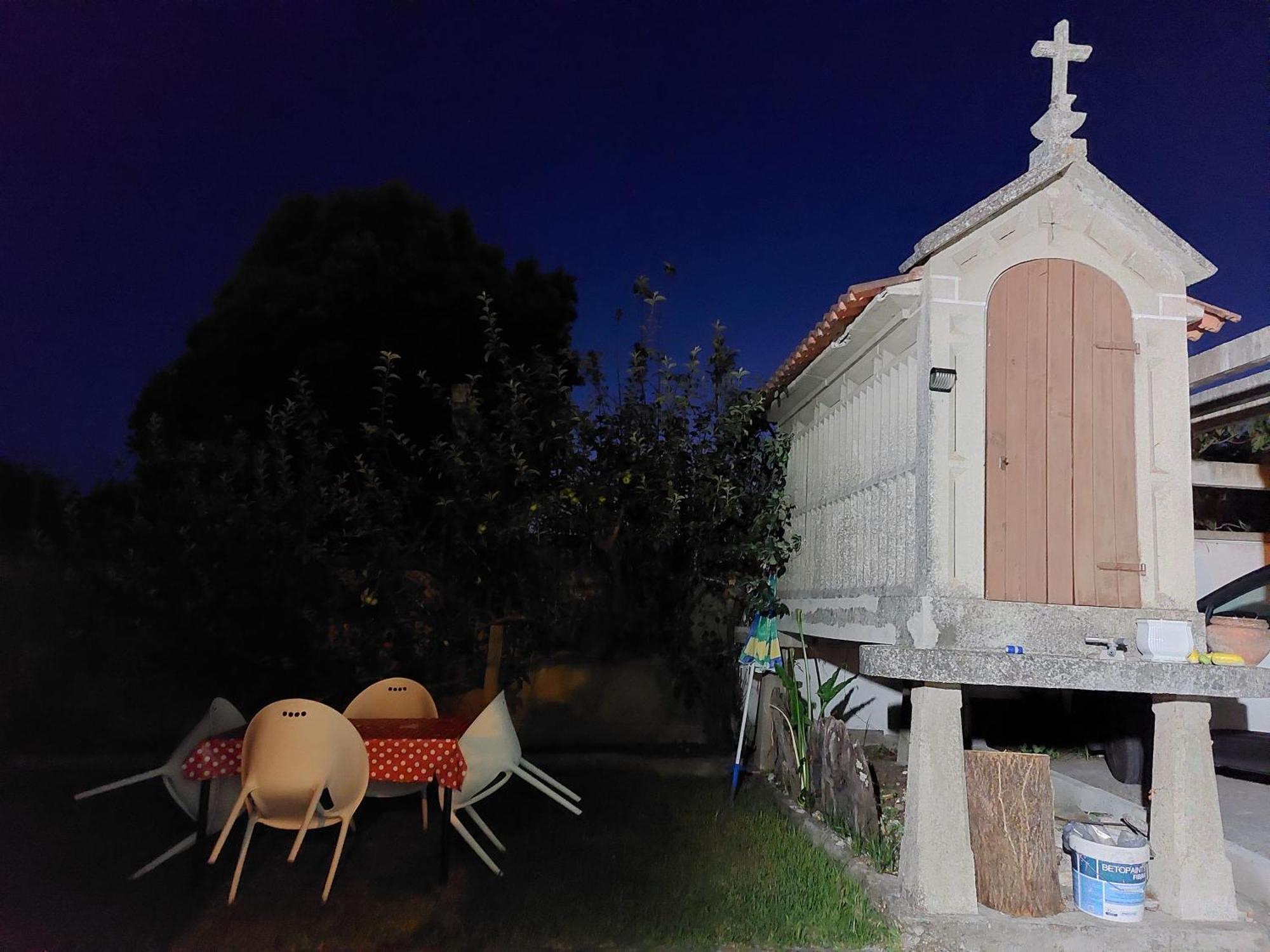 Casa con piscina al lado del mar en Viladesuso Villadesuso Exterior foto