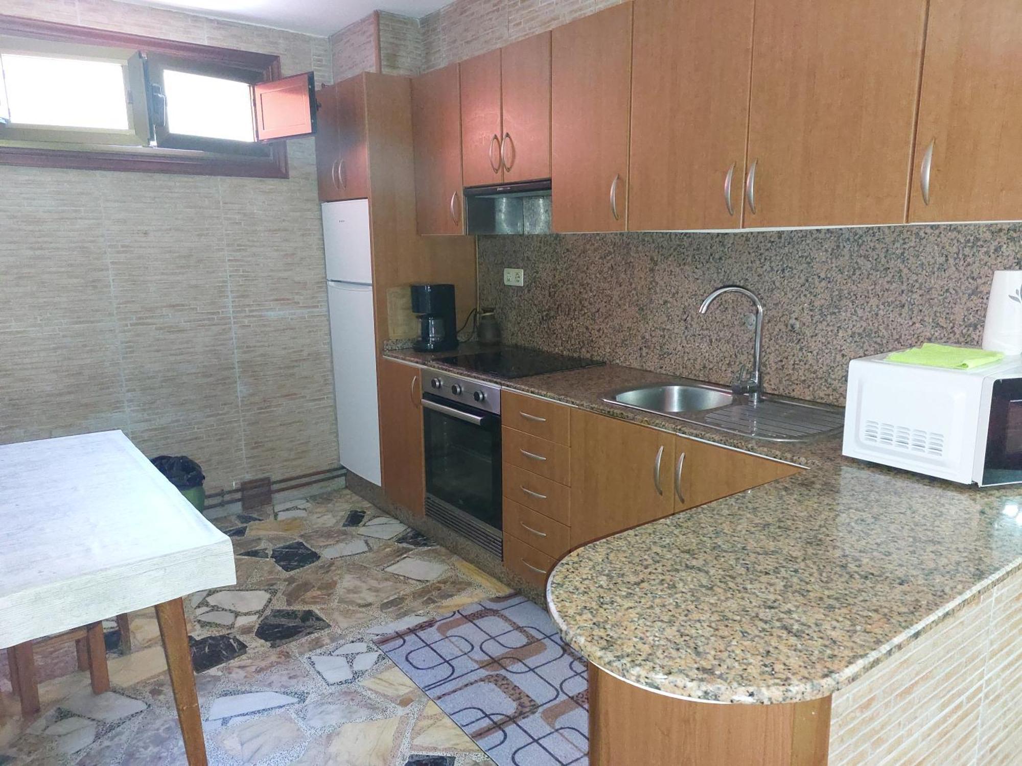 Casa con piscina al lado del mar en Viladesuso Villadesuso Exterior foto